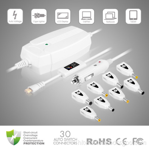 120W Universal Laptop AC Adapter With 8 Auto Switch connectors